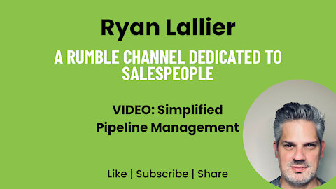 Episode 1: Simple Pipeline Management