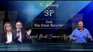 God. The Great Recycler! Special Guest: Carmine Azzato