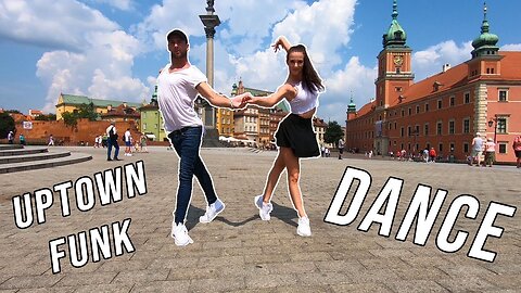 Dance in Warsaw - Uptown Funk