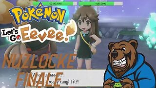 Green with Envy: Pokemon Let's Go Eevee Nuzlocke Finale