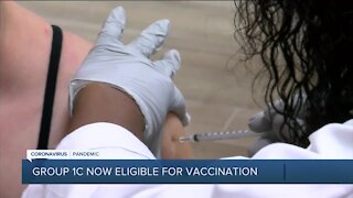 Expanded vaccine eligibility for next phase begins Monday