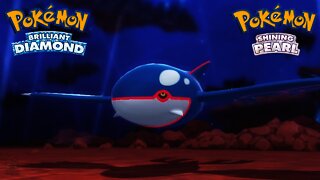 How To Catch Kyogre in Pokemon Brilliant Diamond & Shining Pearl