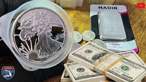 I Bought $500 of Silver! Silver Buying Tips and Coin Review Inside!