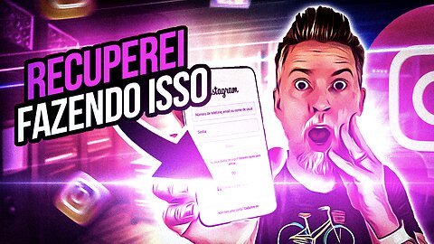 Como RECUPERAR A CONTA DO INSTAGRAM em 2022 [FUNCIONA!!!]