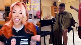 Keyshia Cole Sings Happy Birthday To Son Daniel Ahead Of His 12th B-Day! 🗣