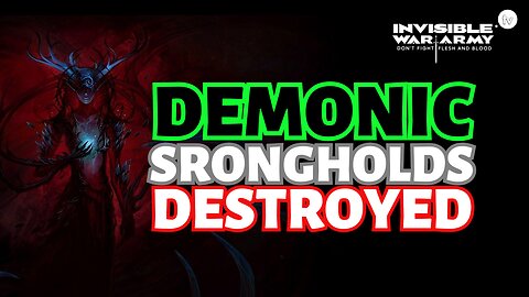 Demonic Strongholds Sickness