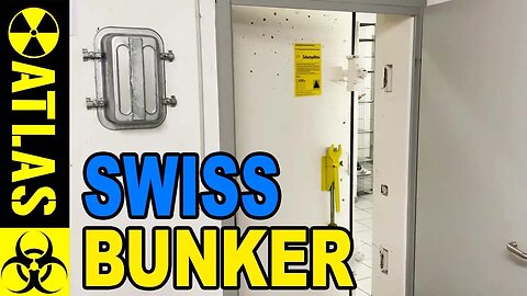 What's Inside a Swiss Bomb Shelter that is in every home in Switzerland