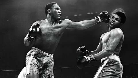 Muhammad Ali vs Joe Frazier 1