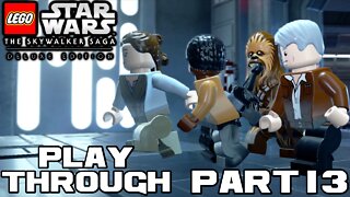 LEGO Star Wars: The Skywalker Saga - Part 13 - Nintendo Switch Playthrough 😎Benjamillion