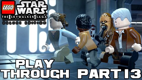 LEGO Star Wars: The Skywalker Saga - Part 13 - Nintendo Switch Playthrough 😎Benjamillion