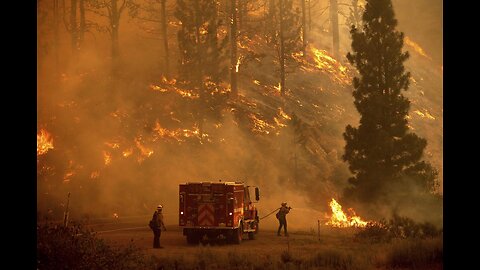 Sixth-largest Wildfire - More Than 360,000 Acres has Burned