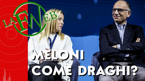 Cosa farà l'Italia se vince la Meloni?