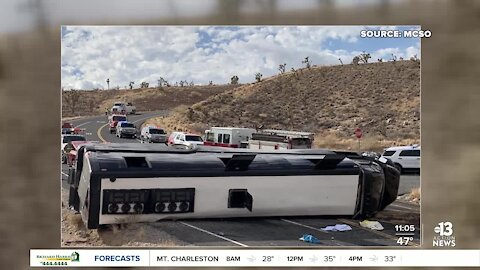 Lawsuit filed after fatal tour bus crash near Grand Canyon on Jan. 22