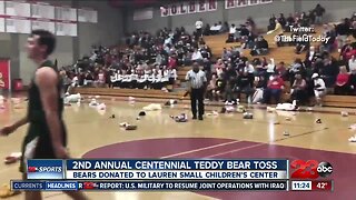 Centennial wins on 2nd annual Teddy Bear Toss night