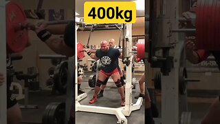 Agachamento de 400kg de Eric Lilliebridge