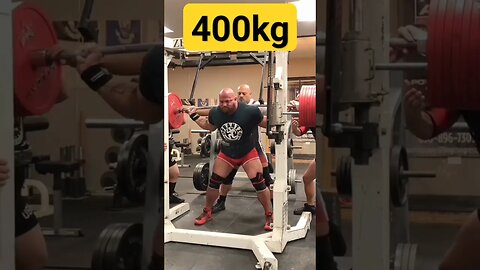 Agachamento de 400kg de Eric Lilliebridge