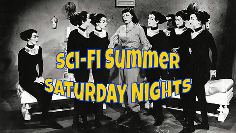 Sci-Fi Summer Saturday Nights | Cat-Women of the Moon | RetroVision TeleVision