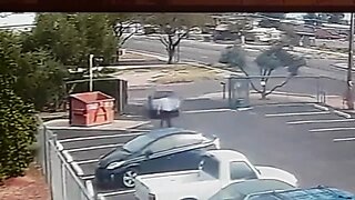 Attack in Tucson parking lot caught on camera