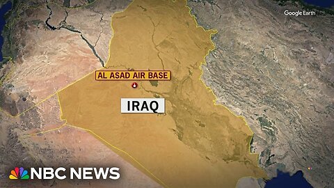 Americans hurt in suspected rocket attack at Al Asad Airbase in Iraq