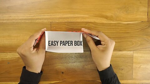 Easy Origami Paper Box for Kids | Craft Ideas