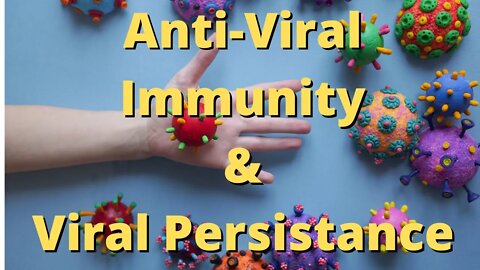 Anti-Viral Immunity And Viral Persistence