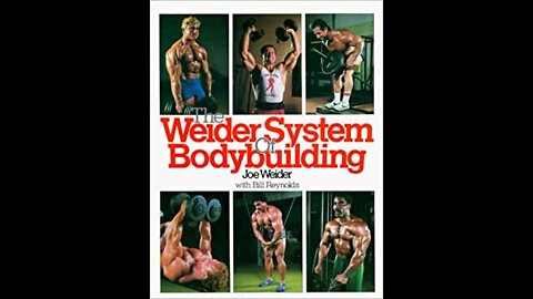 Joe Weider´s Bodybuilding Training System Tape 4 - Chest & Triceps