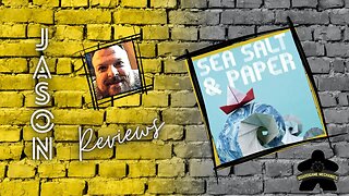 The Boardgame Mechanics Review Sea Salt & Paper