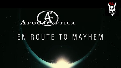 Apocalyptica - En Route To Mayhem (Official Video)