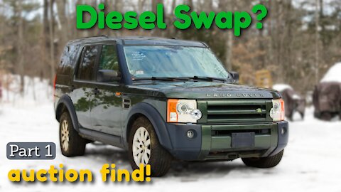 I Bought a Land Rover LR3 at Auction! Did I End Up With a LEMON? [Part 1]