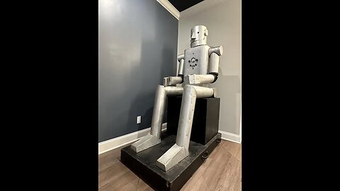 GIANT! 1000lb Killer Robot 🤖 Arrives at the Collection! What should we name him?
