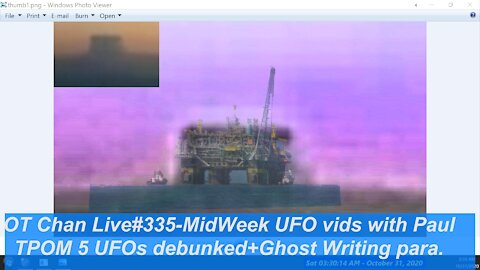 Mid-Week (USA Thurs) UFO cases - TPOM debunks + Ghost Writing etc ] - OT Chan Live#335