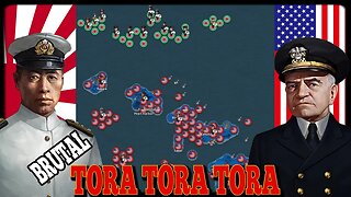 TORA TORA TORA BRUTAL! World Ablaze Mod