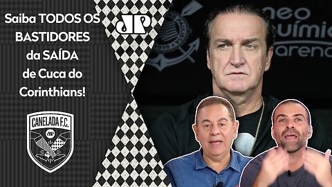 EXCLUSIVO! Os BASTIDORES da SAÍDA de Cuca do Corinthians: "foi um JOGADOR que FALOU que..."