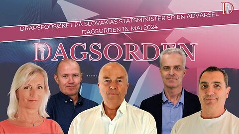 Drapsforsøket på Slovakias statsminister er en advarsel | Dagsorden 16. mai 2024