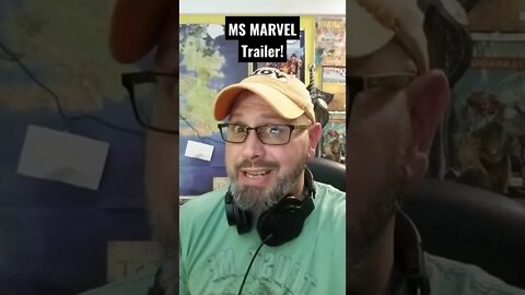 Ms Marvel trailer REACTION | Diversity is important #shorts