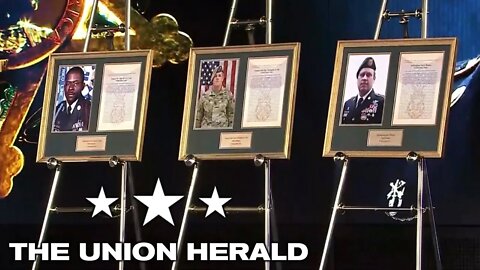 Hall of Heroes Induction Ceremony for Three Medal of Honor Recipients