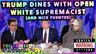 Donald Trump Meets With Kanye West And Prominent White Supremacist Nick Fuentes At Mar-A-Lago