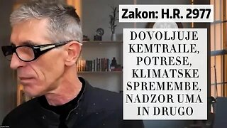 ZAKON H.R. 2977 Eksotični sistemi orožja: Chemtrails, laser, climate or tectonic weapons - OROŽJE