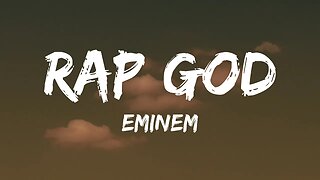 Eminem - Rap God (Lyrics)