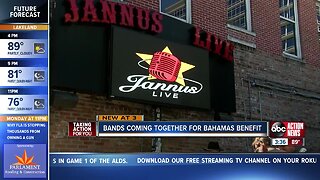 Local bands team up in benefit concert for the Bahamas