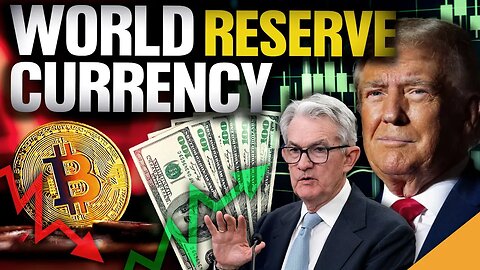 Will Bitcoin Crash Bring Higher Push For Dollar Dominance!?