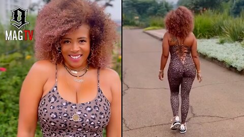 44 Year Old Kelis Shows Off Her Summer Bawdy! 😎