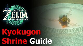 Zelda Tears of the Kingdom Kyokugon Shrine - Alignment of the Circles - Under the Great Plateau