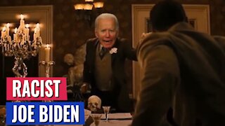 THE MOST RACIST THING JOE BIDEN HAS SAID TO DATE?
