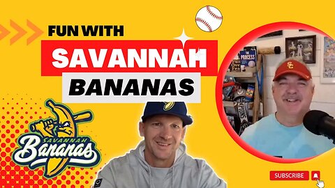 Savannah Bananas Baseball- Bringing FUN back to Baseball! #baseball #mlb #bananaball
