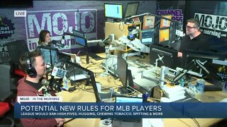 Mojo in the Morning: Potential new rules for MLB players