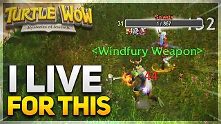 THE ONE SHOT KING! TURTLE WOW FRESH LAUNCH! | Turtle WoW | Vanilla+ World of Warcraft | Ep.3