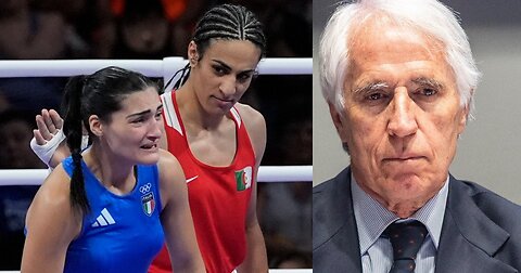 #“L'ASSOCIAZIONE INTERNAZIONALE DI BOXE HA SPIEGATO CHE 🛑LE ANALISI DEL SANGUE DI IMANE KHELIF E LIN-YU TING PROVANO CHE QUESTI DUE PUGILI SONO UOMINI BIOLOGICI!!” = "SATANA REGNA"... Ma, grazie a Dio, durerà poco!!😇💖🙏 =