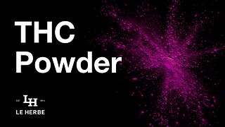 THC Powder | Nanoemulsion