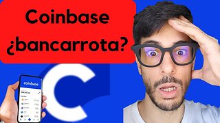 ¿Coinbase en bancarrota? Cómo protegerte